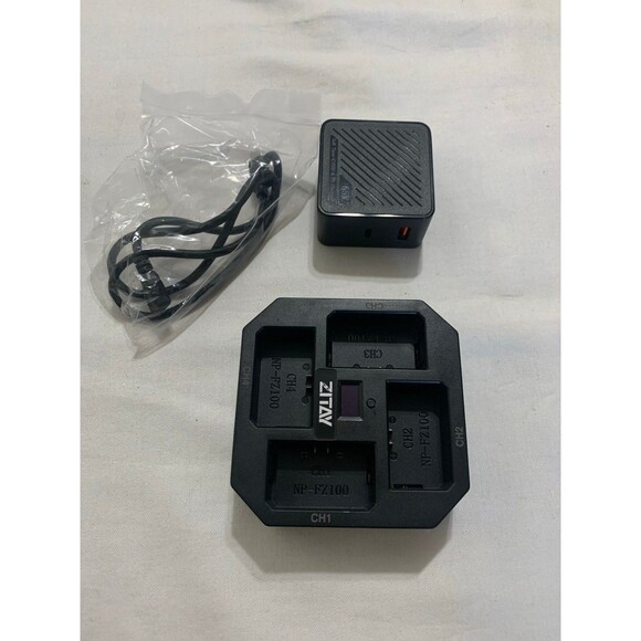 4-Channel Type C Fast Charging Station - Picture 2 of 7